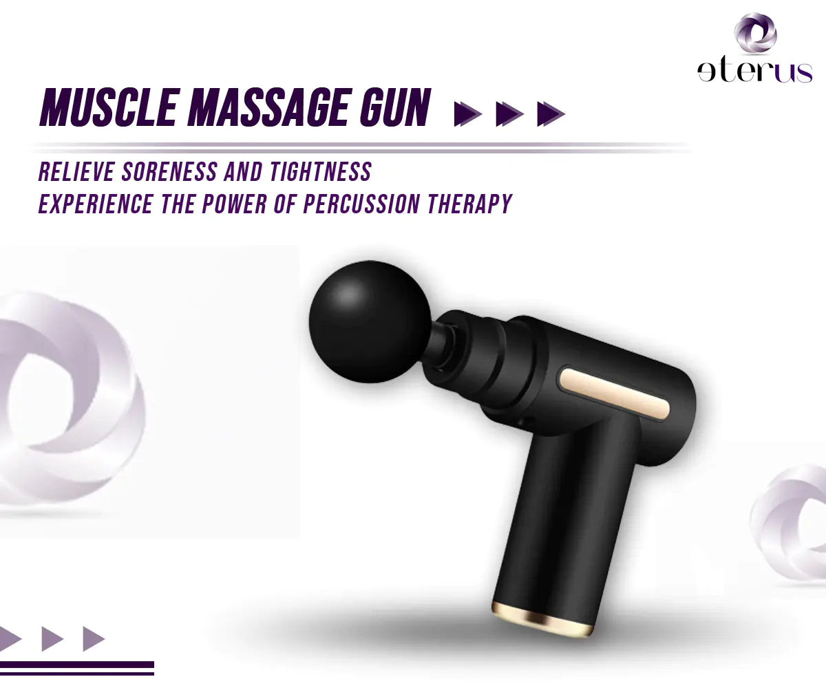Muscle massager gun